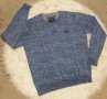 УНИКАЛНА Мъжка  блуза от изключително фино и много еластично плетиво  - 3ХЛ размер , снимка 1 - Блузи - 43569975