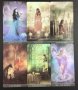 Много красиви 78 Таро карти: Arcanum Tarot & Thelema Tarot, снимка 5