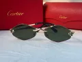 Cartier 2024 дамски слънчеви очила ромб 3 цвята, снимка 14