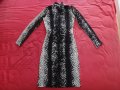 Нова плетена леопардова рокля Iltokoni, снимка 7
