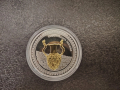инвестиционни монети Панагюрското съкровище състоящо се от 3 броя монети с частично позлатяване , снимка 6