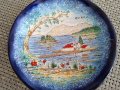 керамична чиния от остров Корфу, снимка 1 - Декорация за дома - 43502227