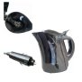 Електрическа кана за МПС Mercado Trade, 12V, 1л, 200W, Черен, снимка 2