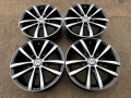 4 броя алуминиеви джанти за Volkswagen Polo,Lupo,Fox 14, снимка 2