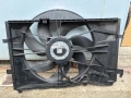 Охладителна перка. Mercedes SLK. R171. W171. A 2035000493. , снимка 3