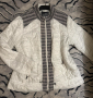 Страхотно голямо тънко шушляково дамско яке (размер 2ХЛ), снимка 1