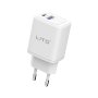 Lito - Wall Charger (LT-LC02) - Type-C PD20W, USB-A 18W, Fast Charging with Cable USB-C to Lightning, снимка 3