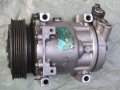 Компресор климатик SD7V16 Sanden 7700100417 Renault Kangoo Clio II (1997 - 2008) 1.9д, снимка 1