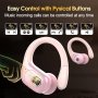 Нови Bluetooth 5.3 слушалки Безжични Водоустойчиви Earbuds за музика, снимка 2