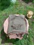 Стара военна раница,жилетка , снимка 1 - Антикварни и старинни предмети - 32595125
