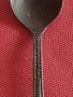 Стара дебело посребрена лъжичка за кафе чай MADE IN USSR за КОЛЕКЦИОНЕРИ 35282, снимка 2