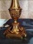 барокова настолна лампа тип свещник, снимка 2