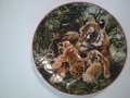 Комплект колекционерски чинии за стена, снимка 3