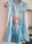 детска рокля Елза , снимка 1 - Детски рокли и поли - 44878939