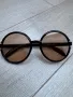 Дамски кафеви кръгли очила , снимка 5