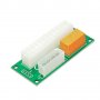 Качествен Синхронизатор за две захранвания "Makki" 24Pin to Molex 4Pin, снимка 2