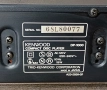 KENWOOD DP-1000 - CD-Player , снимка 8