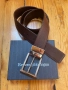  Ermenegildo Zegna мъжки кафяв колан 110, снимка 1