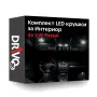 Гаранция! Нови Интериорни LED Крушки за VW Passat B5 B6 B7, снимка 1