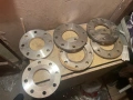 Фланци за тръби ф80 и ф100 неръждаеми , снимка 1