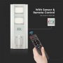 Соларно LED Улично Тяло 33W Сензор Дистанционно IP65, снимка 5
