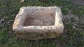 Каменно корито елашник поилник, снимка 1