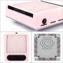 80W! НОВ прахоуловител с филтър за нокти, маникюр и педикюр - КОД 3192, снимка 13