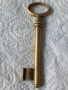 Стар рядка бронзов ключ 31669, снимка 1