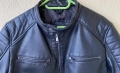 Мъжко кожено яке с подплата — М, снимка 4