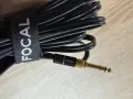 Аудио кабел FOCAL 3.5 мм към 6.35 мм (с винтов адаптер) – 4 метра, снимка 3