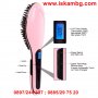 Йонизираща четка Fast Hair Straightener за изправяне и изсушаване на коса, снимка 5