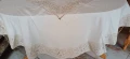 Покривка за кръгла маса с бродерия, снимка 5