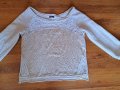Ефектен пуловер Motivi made in Italy , снимка 1 - Блузи с дълъг ръкав и пуловери - 40140699