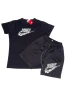 Летен мъжки комплект NIKE черни тениски 3 вида, снимка 2