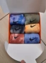 унисекс цветни дълги чорапи в кутия ,6 чифта nike, снимка 1