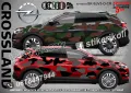 Opel Frontera SK-SJV3-O-FR Кaмуфлаж Офроуд Джип Пикап Лодка Camouflage Off-Road стикери, снимка 3