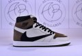 Nike Air Jordan 1 x Travis Scott, Travis Scott Fragment Мъжки Дамски Маратонки, снимка 12