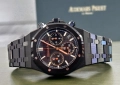 Audemars Piguet Royal Oak Chronograph 41mm Black Ceramic 50th Anniversary, снимка 7