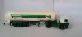 Herpa man 1/87  h0  цистерна тир камион модел, снимка 2