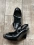 Нови черни летни силиконови обувки сандали на платформа италиянски Kartell, снимка 8