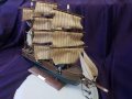 Корабен Модел VELERO ESPANOL Антика , снимка 3