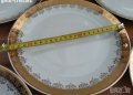Луксозен сервиз за хранене порцелан Чехословакия, снимка 12