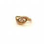 Златен пръстен 1,92гр. размер:55 14кр. проба:585 модел:3503-2, снимка 1