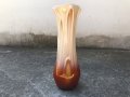 стара ваза/цветно стъкло/ "SIP" - MADE IN BULGARIA, снимка 14