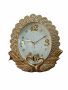 Стилен стенен часовник с лебеди, снимка 1 - Други стоки за дома - 44921507