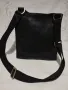 ЕСТЕСТВЕНА КОЖА на MULBERRY мъжка черна чанта с дълга дръжка, снимка 2