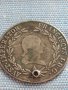 Сребърна монета 20 кройцера 1810г. Франц първи Виена Австрийска империя 13722, снимка 4