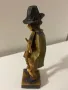Vintage Figure of man Playing a Violin. West Germany , снимка 3