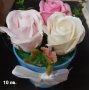 Букет от сапунени рози , снимка 2