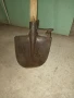 права лопата със буков сап, снимка 3